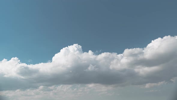 Clouds timelapse