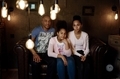 Portrait of african fathter and two daughters - PhotoDune Item for Sale