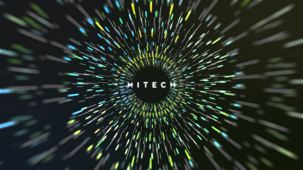 Techno Particle Logo Reveals