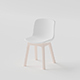 minimalist chair - 3DOcean Item for Sale