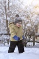 Walking Through the Snow - PhotoDune Item for Sale