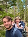 Father and Son on a Hike - PhotoDune Item for Sale