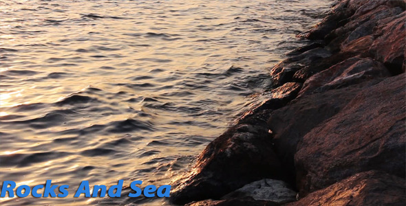 Rocks Near The Seaside