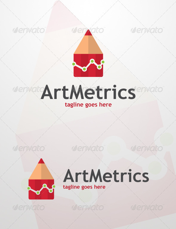 ArtMetrics Logo Design
