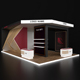 Exhibition Booth Pavilion Stand - 3DOcean Item for Sale