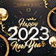 2023 New Year Party Flyer - GraphicRiver Item for Sale