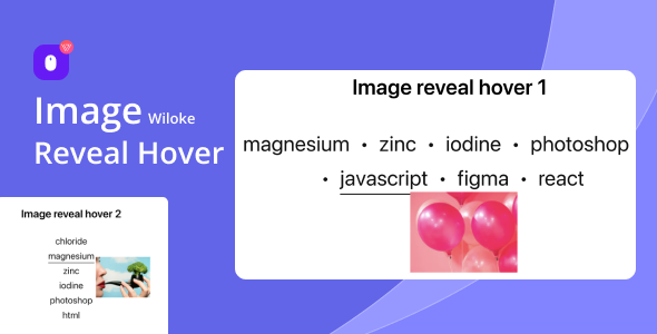 Image Reveal Hover Effects Addon For Elementor