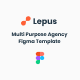 Lepus - Multipurpose Agency Figma Template - ThemeForest Item for Sale