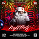 Xmas Night Party Flyer - GraphicRiver Item for Sale