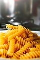 Close-up of yellow pasta on table - PhotoDune Item for Sale