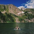Mountain Lake Swim - PhotoDune Item for Sale
