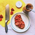 Strawberry Peanut Butter Toast - PhotoDune Item for Sale