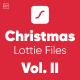 Christmas Lottie Files Vol. II - VideoHive Item for Sale