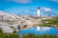 Peggy’s cove lighthouse Halifax  - PhotoDune Item for Sale