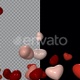 Falling Hearts 4K - VideoHive Item for Sale