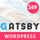 Gatsby - WordPress + eCommerce Theme - ThemeForest Item for Sale