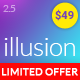 illusion - Multipurpose Corporate and Woocommerce Theme - ThemeForest Item for Sale