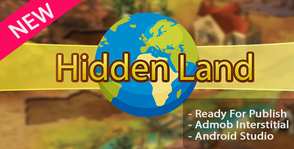 Hidden Land Mystery + Ready For Publish