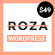 Roza – Elegant Diary WordPress Theme - ThemeForest Item for Sale
