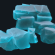 Ice Rocks Set Low-poly - 3DOcean Item for Sale