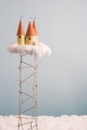 paper castle above the clouds - PhotoDune Item for Sale