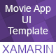 Movie App UI Template for Xamarin Forms - CodeCanyon Item for Sale
