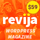 Revija – Blog/Magazine WordPress Theme - ThemeForest Item for Sale