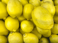 tangerines lemons citrus fruits in a grocery store or market top view  close up - PhotoDune Item for Sale