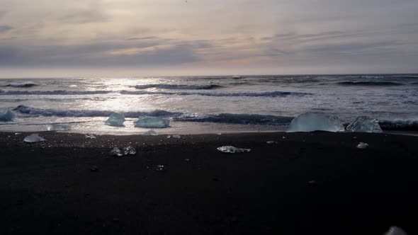 Jokulsarlon's Diamonds