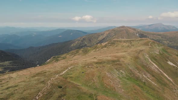 View of Mountain Ridge