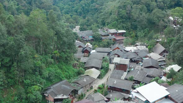 Mae Kampong Mountain Village in Chiang Mai Province, Thailand