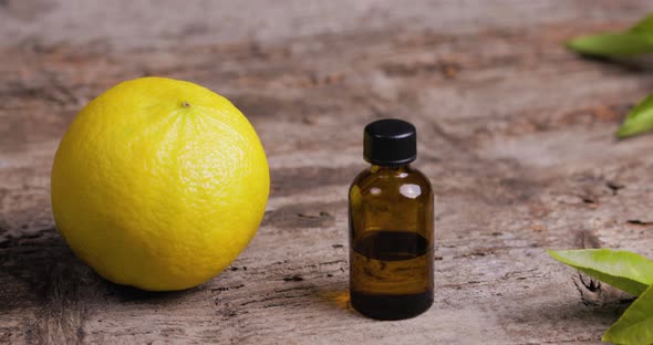 Bergamot Orange Fruit Perfume Essence