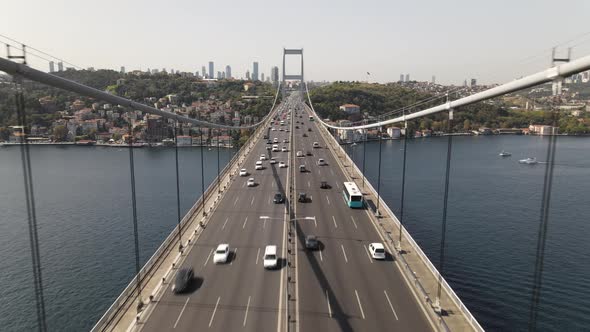 Bosphorus Istanbul Bridge