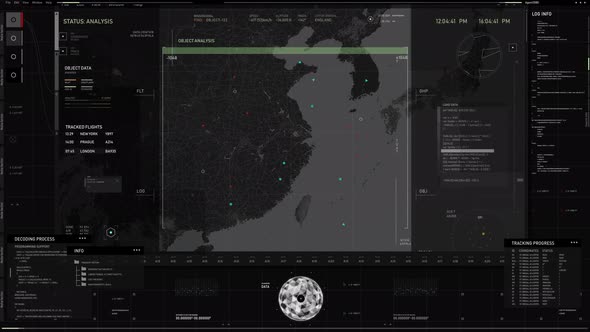 High Tech International Police Radar Detected Jet Airliner Hijacked By Criminals alt