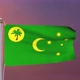 Cocos (Keeling) Islands Flag 4k - VideoHive Item for Sale