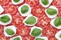 Caprese salad full frame background concept - PhotoDune Item for Sale