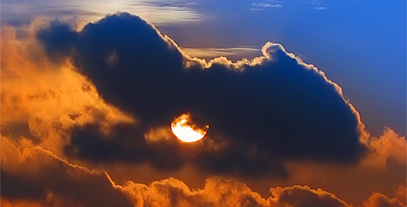 Sun and Clouds