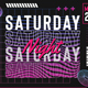 Saturday Night Party Flyer - GraphicRiver Item for Sale