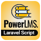 PowerLMS - PHP Laravel Learning Management System Script - CodeCanyon Item for Sale