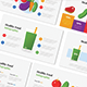 Healthy Food Infographic Powerpoint - GraphicRiver Item for Sale