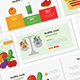 Healthy Food Infographic Google Slides - GraphicRiver Item for Sale