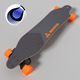 Electric Longboard Skateboard - 3DOcean Item for Sale