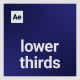 Lower Thirds - VideoHive Item for Sale