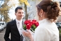 Happy groom meets the bride - PhotoDune Item for Sale