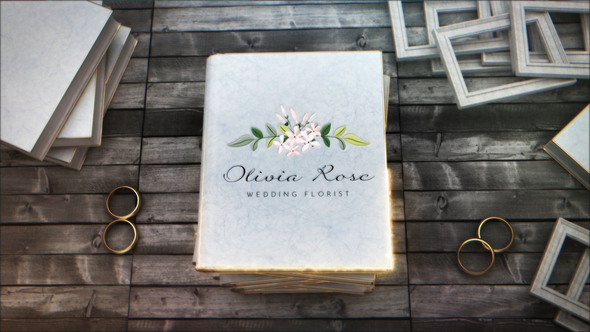 Wedding Book Logo Reveal