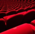 Empty red seats of a theater  - PhotoDune Item for Sale