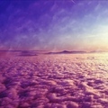 pinky, cloudy sky by plane - PhotoDune Item for Sale