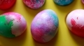 colorful painted Easter eggs - PhotoDune Item for Sale