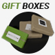 Gift Boxes Envelopes present PACK - 3DOcean Item for Sale