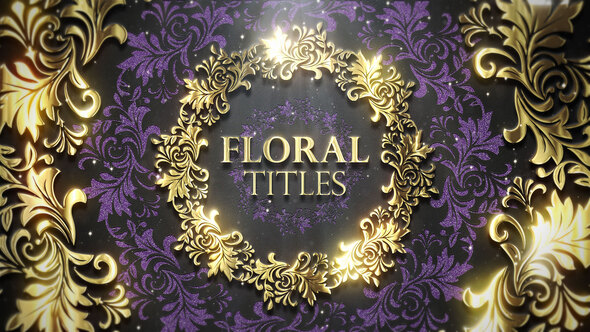 Luxury Royal Gold Titles